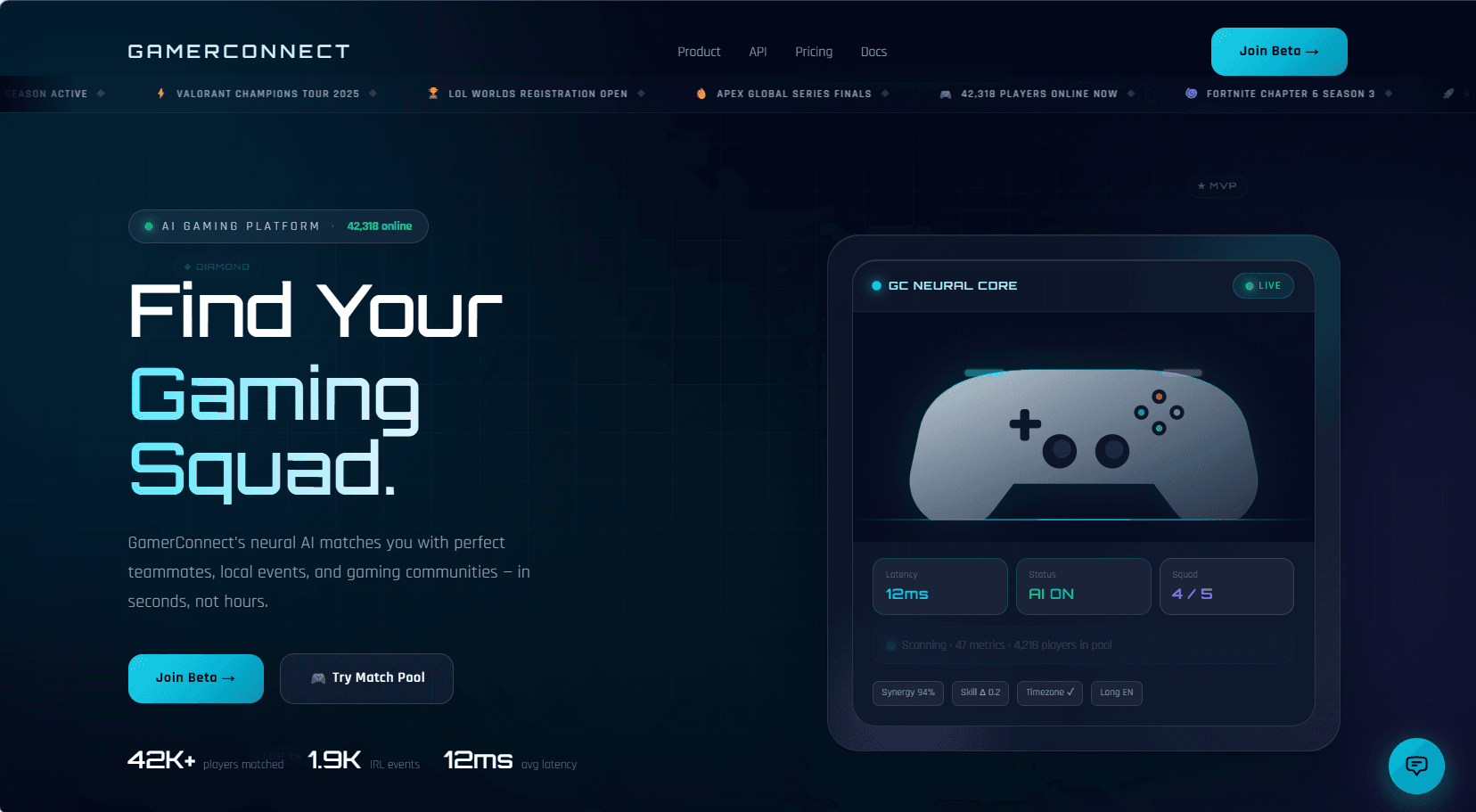 GamerConnect preview