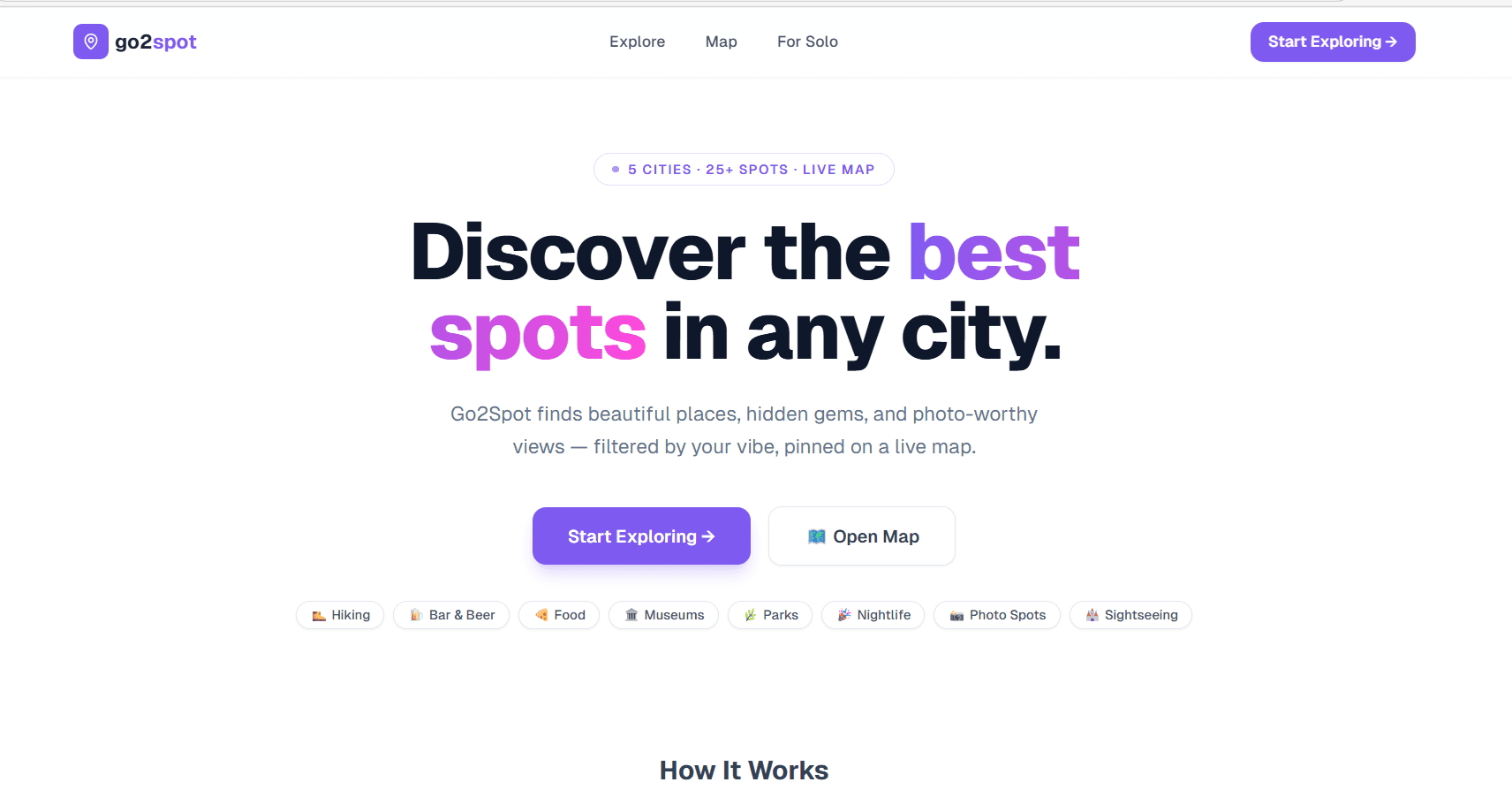 Go2Spot preview